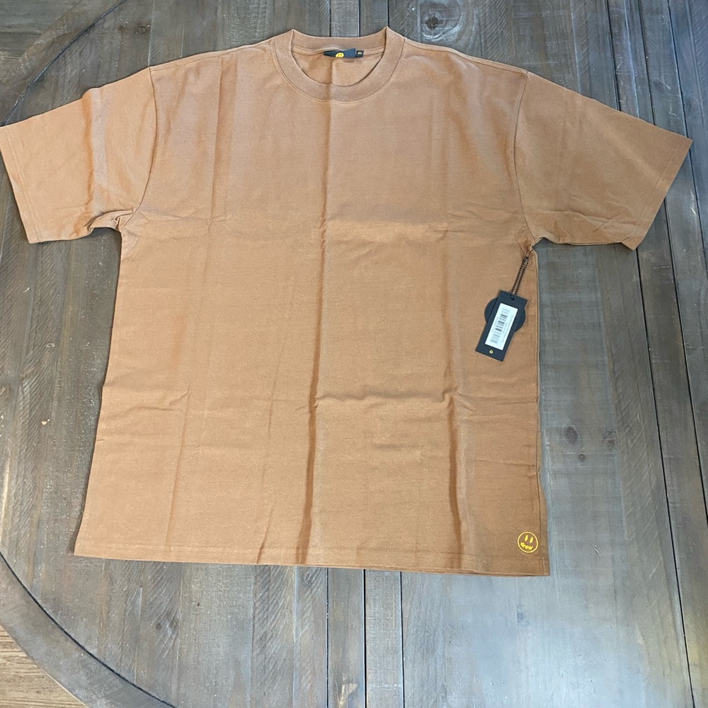 Drew house basic SS tee - brown Men’s XL